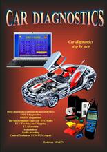 Car Diagnostics step by step by Radovan Marin. Book cover.