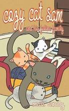 Cozy Cat Sam and His Feline Family by Mae Endy. Book cover.