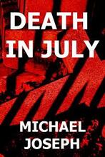 Death in July by Michael Joseph, Book cover.