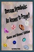 Dream Symbols: An Answer to Prayer? 'Gems and Stones' by Kathleen Fields, Book cover.