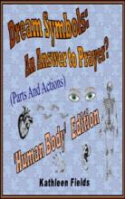 Dream Symbols: An Answer to Prayer? by Kathleen Fields - Book cover.