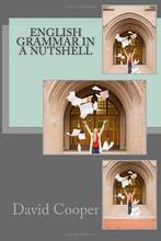 English Grammar in a Nutshell by David J Cooper. Book cover.