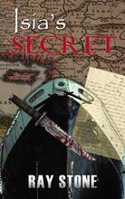 Isia's Secret by Ray Stone, Book cover.
