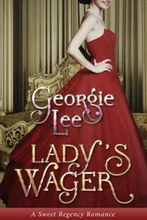 Lady's Wager by Georgie Lee - Book cover.