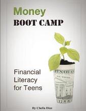 Money Boot Camp by Chella Diaz - Book cover.