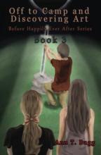 Off to Camp and Discovering Art by Ann T. Bugg. Book cover.