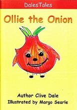 Ollie the Onion by Clive Dale - Book cover.