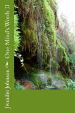 One Mind's Words II by Jennifer Johnson, Book cover.