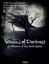 Realms of Darkness by E. H. James. Book cover.