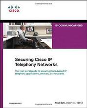 Securing Cisco IP Telephony Networks - Book cover.