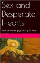 Sex and Desperate Hearts by S. Aksah - Book cover.