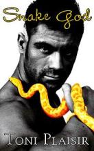 Snake God by Toni Plaisir, Book cover.