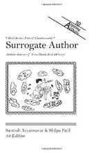 Surrogate Author by Santosh Avvannavar and Shilpa S Patil - Book cover.