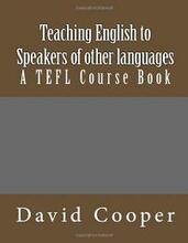 Teaching English to Speakers of Other Languages by David J Cooper. Book cover.