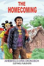 The Homecoming by Aihebholo-oria N. Okonoboh - Book cover.