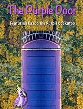 The Purple Door by James A. Grove, Book cover.