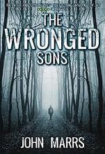 The Wronged Sons by John Marrs - Book cover.