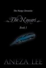 The Harpy Chronicles - The Namari Book I by Aneza Lee, Book cover.
