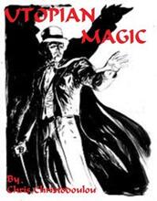 Utopian Magic by Chris Christodoulou - Book cover.