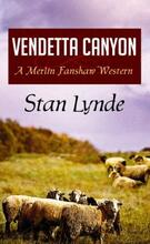 Vendetta Canyon - Book cover.