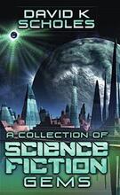 A Collection of Science Fiction Gems. Book cover.