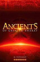 Ancients of Greater Bharat - Book cover.