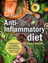 Anti-Inflammatory Diet by Emma Green - Book cover.