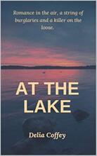At The Lake by Delia Coffey - Book cover.
