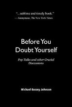 Before You Doubt Yourself by Michael Bassey Johnson - Book cover.
