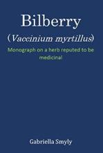 Bilberry (Vaccinium myrtillus) by Gabriella Smyly - book cover.