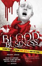 Blood Business - Book cover.
