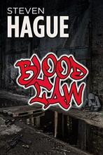 Blood Law by Steven Hague - book cover.