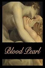 Blood Pearl by Carmen Dominique Taxer - Book cover.