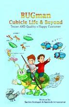 BUGman: Cubicle Life & Beyond by Santosh Avvannavar - Book cover.
