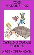 Casting Couch Boogie by John Manouelian - Book cover.