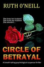 Circle of Betrayal by Ruth O'Neill - Book cover.