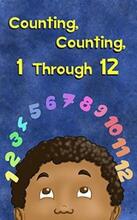 Counting, Counting, 1 Through 12 - Book cover.