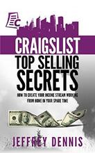 Craigslist Top Selling Secrets by Jeffrey Dennis - Book cover.