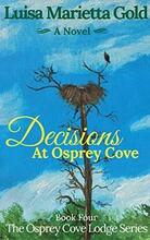 Decisions at Osprey Cove by Luisa Marietta Gold - Book cover.