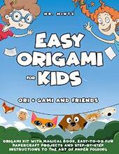Easy Origami for Kids by Mr. Mintz - book cover.