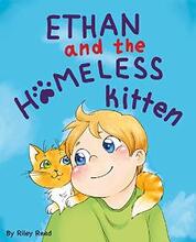 Ethan and The Homeless Kitten by Riley Reed - Book cover.