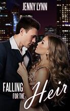 Falling for the Heir by Jenny Lynn - Book cover.