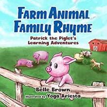 Farm Animal Family Rhyme by Belle Brown - Book cover.