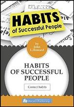 Habits Of Successful People, Correct Habits - Book cover.