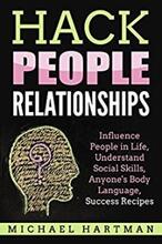 Hack People Relationships by Michael Hartman. Book cover.
