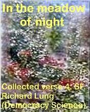 In The Meadow Of Night by Richard Lung - Book cover.