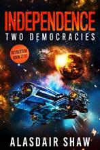 Independence by Alasdair Shaw - Book cover.