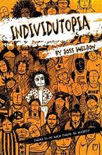INDIVIDUTOPIA by Joss Sheldon - Book cover.