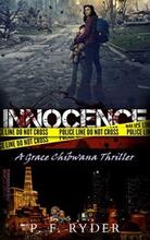 Innocence: A Grace Chibwana Thriller by P.F. Ryder. Book Cover.
