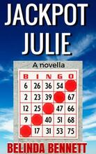 Jackpot Julie by Belinda Bennett - Book cover.
